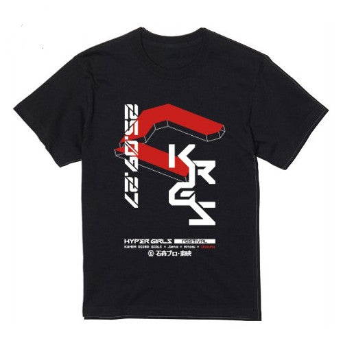 超GIRLS祭!!! メンバーTシャツ 秋田知里 Ver.