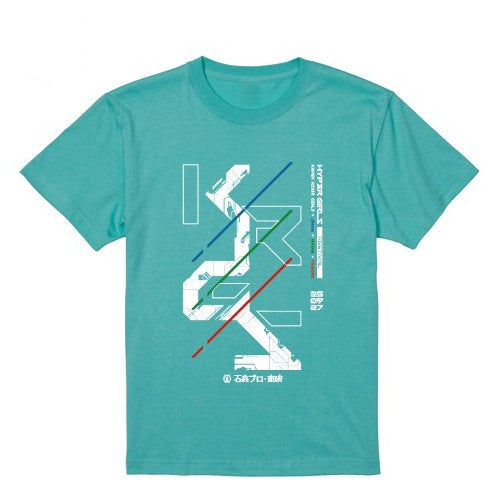 超GIRLS祭!!! スぺシャルTシャツ ミントグリーン