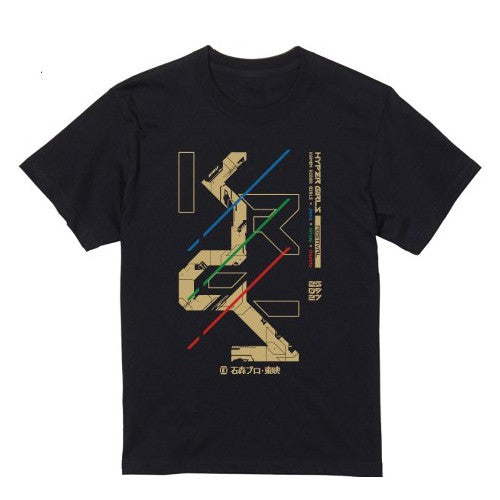 超GIRLS祭!!! スぺシャルTシャツ　ブラック